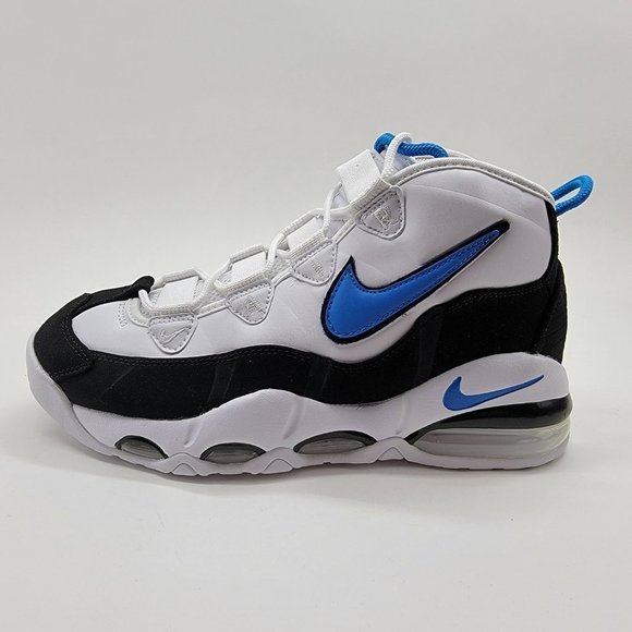 Nike Air Max Uptempo 95 White Photo Blue Black Shoes